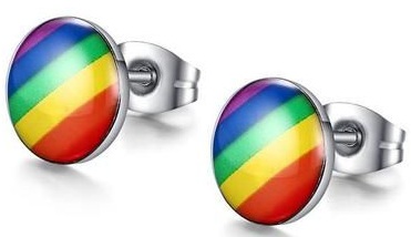 rainbow-earrings-for-men