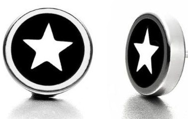 classy-star-designed-earrings-for-men