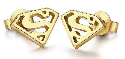 super-hero-gold-earrings-for-men