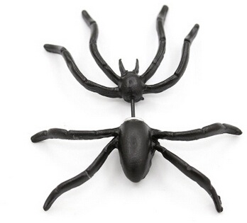 spider-designed-earrings-for-men