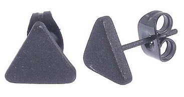 triangle-pattern-earrings-for-men