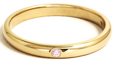 Gold Ring Design In Plain