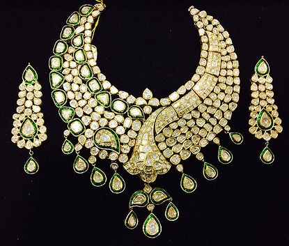 polki-bridal-jewellery-sets