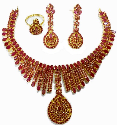 bridal-ruby-jewellery-set