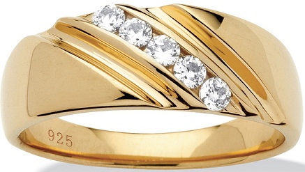 mens-round-cubic-zirconia-gold-ring7