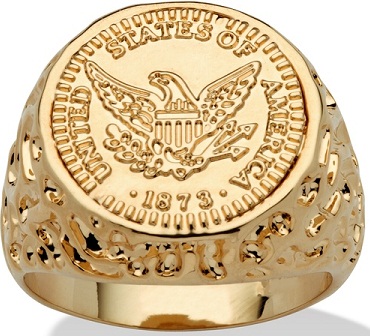 14k-gold-plated-american-eagle-coin-replica-nugget-style-ring9