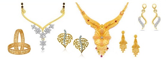 gold jewellery