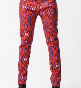 ethical-handmade-red-patterned-skinny-jeans-4