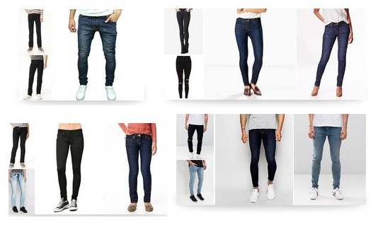 skinny jeans