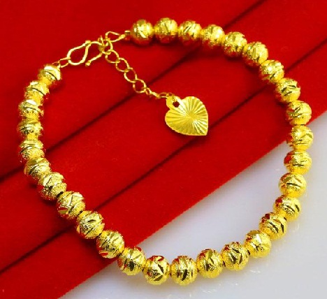 gold-bracelets-for-women-gold-beaded