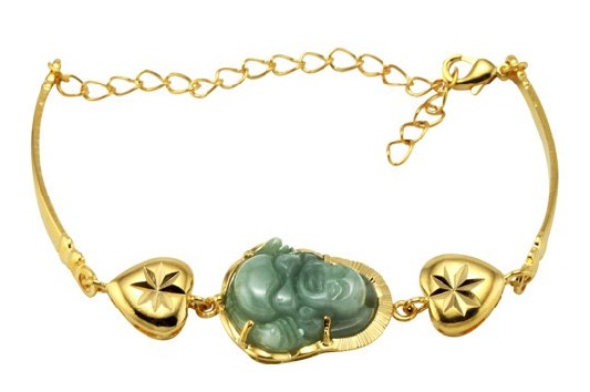 gold-bracelets-for-women-gold-bracelet-with-buddha-design