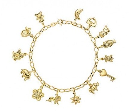 gold-bracelets-for-women-gold-bracelets-with-zodiacs-emblems