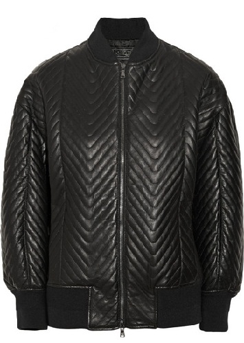 Neil Barrett Leather Jacket