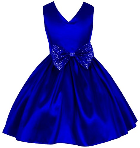 Satin Party Dress