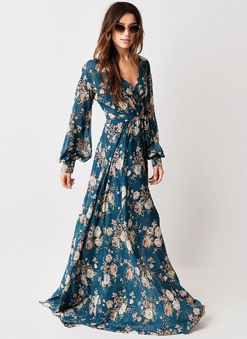 Long Maxi Frock