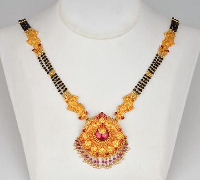 gemstone-mangalsutra-design-8