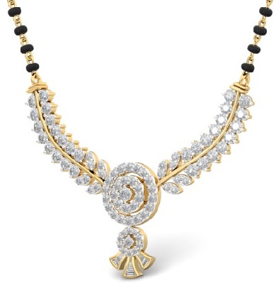 circular-diamond-mangalsutra-design-1