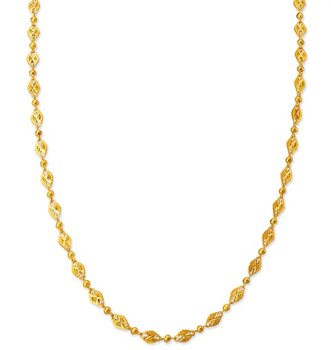 Long Length Gold Chain