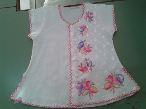 Digital Print Baby Frock