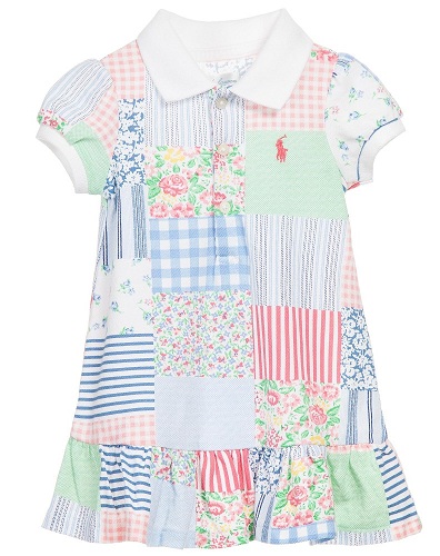 Mismatch Baby Frock