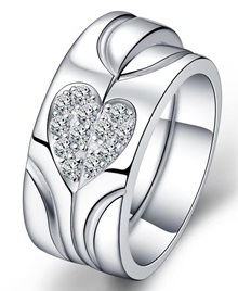 Couple Pair Rings for Love