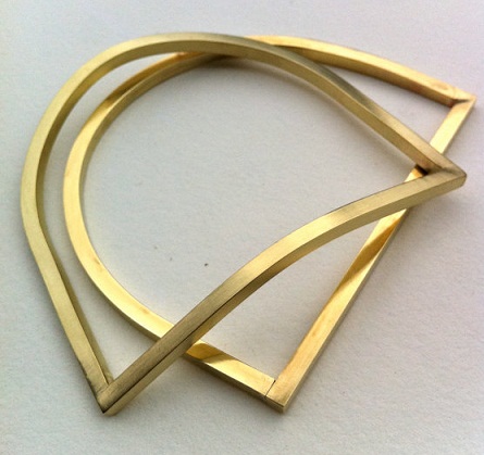 Funky Brass Bangles