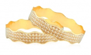 Thick Gold 30gm Bangle