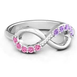 infinity-birthstone-rings