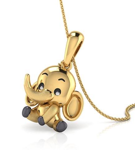 Elephant Style Children's Lockets