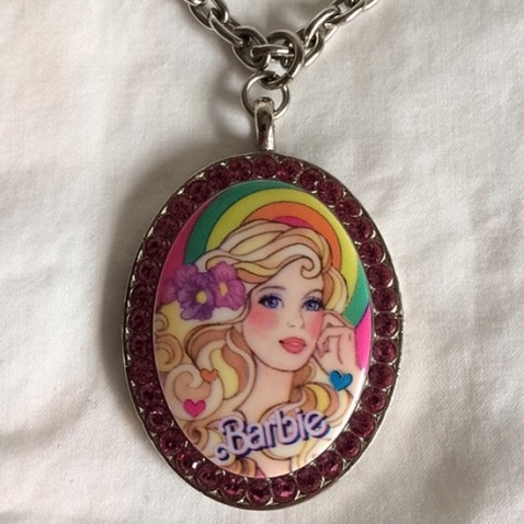 Barbie Figure Lockets for Children