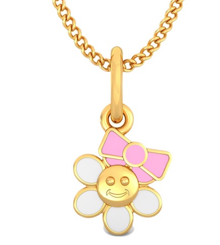 Floral Princess Children's Lockets