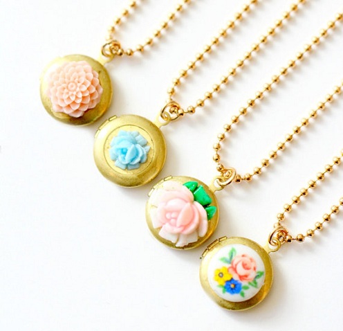 Children’s Flower Locket