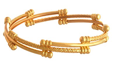 Gold Plated Designer Bangles