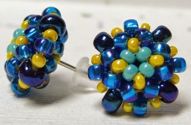 beaded-stud-earrings4