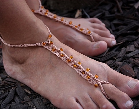 Crochet Yoga Anklet for Men