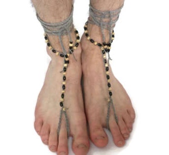 crochet-anklets