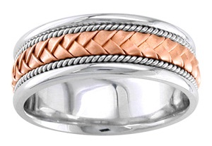 Unique Rose Gold Rings for Men