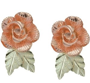 Rose Flower Earrings