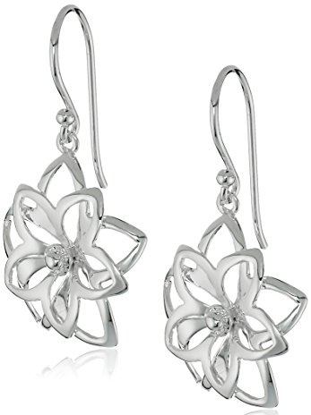 Double Flower Earrings