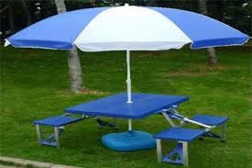 Garden Umbrellas with Adjustable Shaft