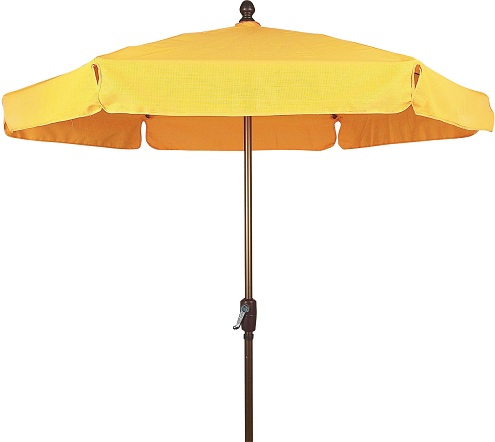 Textilene Fabric Garden Umbrellas