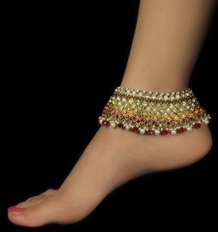 Traditional Leg Anklets for Women