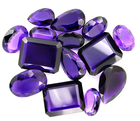 Loose Amethyst Gemstone