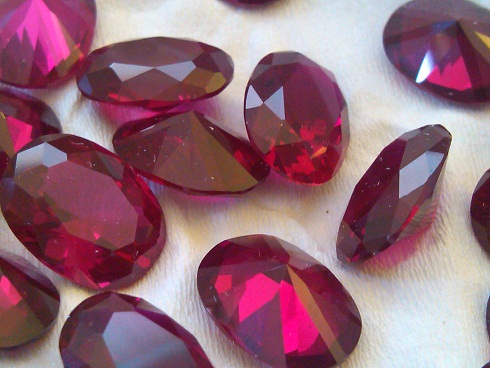 Loose Ruby Gemstone