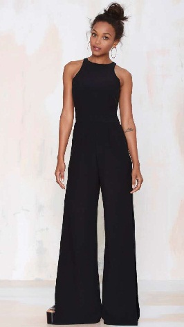 stylish-black-palazzo-jumpsuits