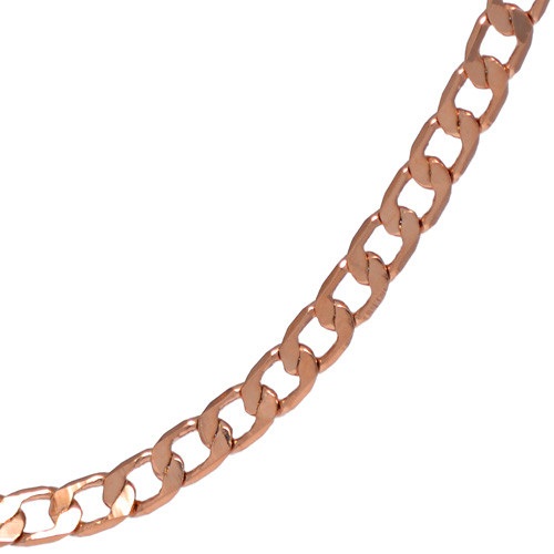 Curb Rose Gold Chain