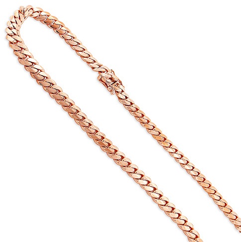 Cuban Rose Gold Chain