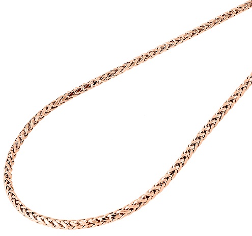 rose gold chains