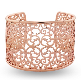 rose gold jewelry