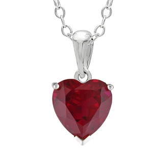 ruby pendant designs